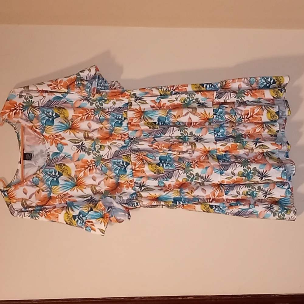 🪁Bundle Item Only 🪁Robert Louis, light weight, satin dress, Size XL
